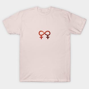 Together Forever (women only version) T-Shirt
